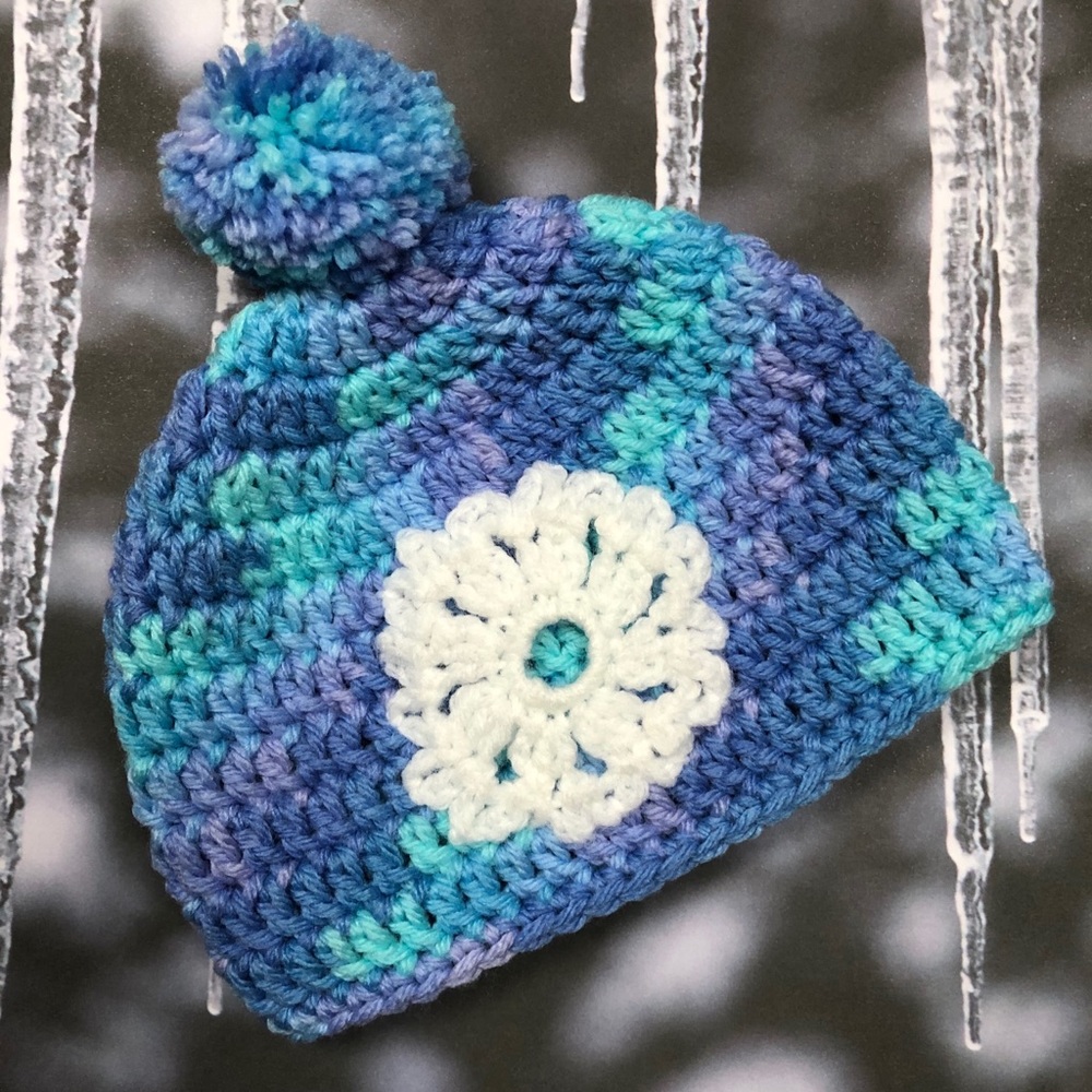 Baby ❄️winter hat ❄️ photo prop beanie